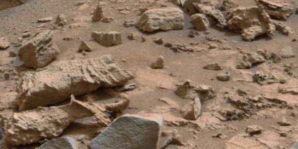 Martian Rocks