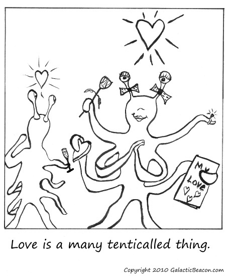 Love Is A Many Tentacled Thing