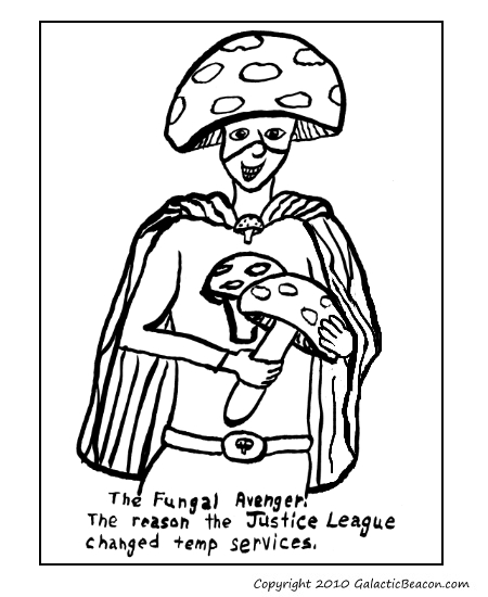 The Fungal Avenger